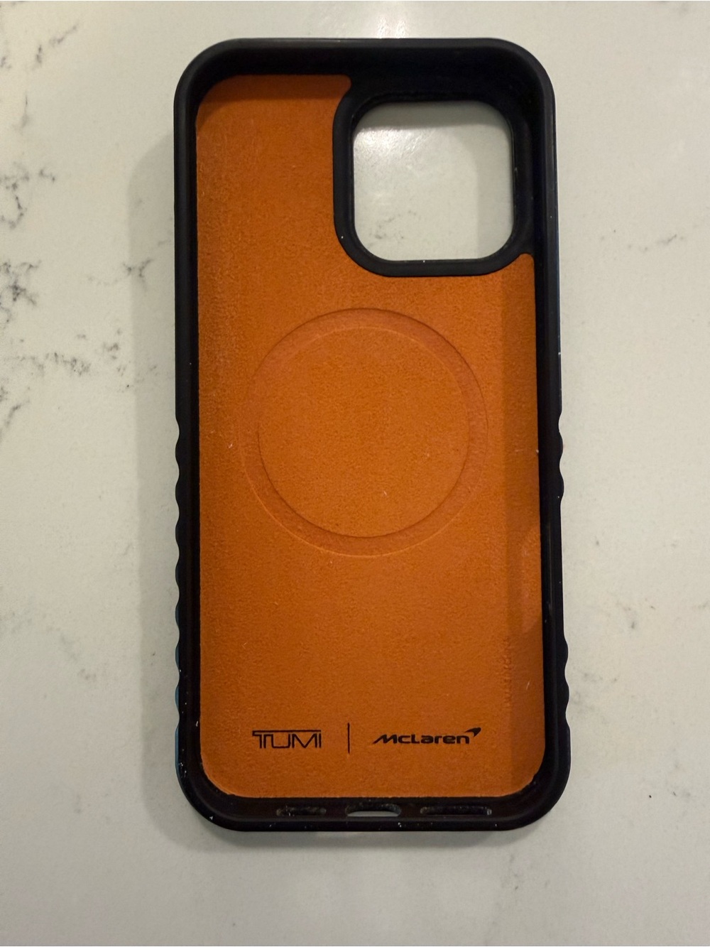 Tumi McLaren IPhone 16 Pro Max Carbon Fiber iPhone Case
